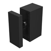 90 Degrees bracket for STAL frameless sliding shower screen MATT BLACK - SS304